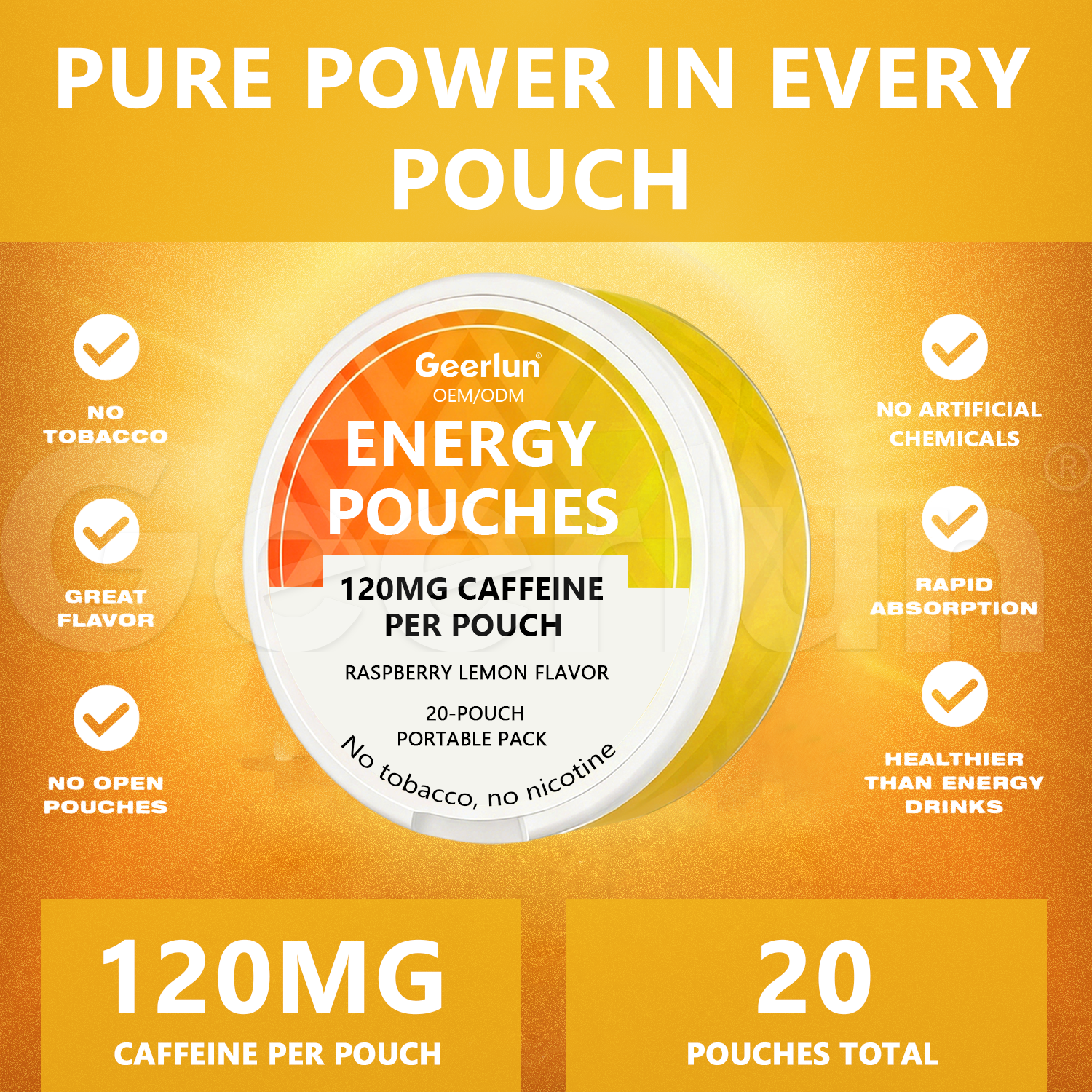 Energy Pouches